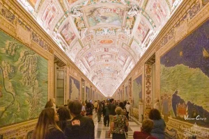 Musées du Vatican Galerie des cartes