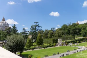 Musées du Vatican Jardins