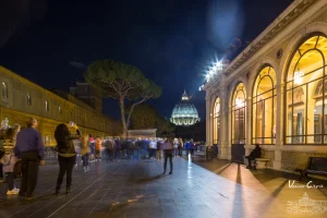 Terrasse des musées du Vatican