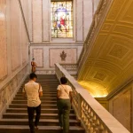 Führung durch die Vatikanischen Museen Petersdom Treppen