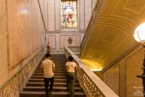 Visite Musées du Vatican basilique Saint-Pierre escaliers