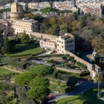 Jardins du Vatican Mater Ecclesiae