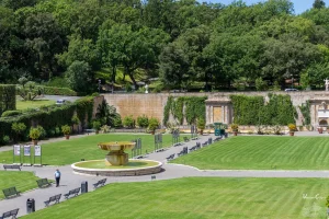 Jardin carré des Jardins du Vatican