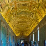Musées du Vatican billets Galerie des cartes