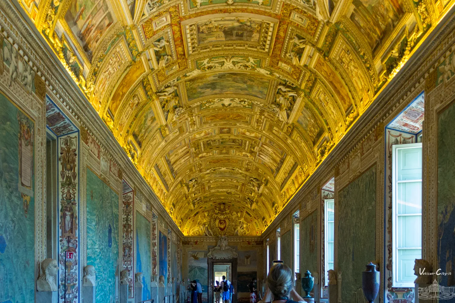 Musées du Vatican billets Galerie des cartes